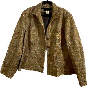 Jones New York Tweed Blazer